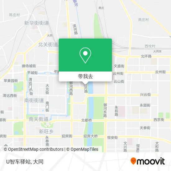 U智车驿站地图