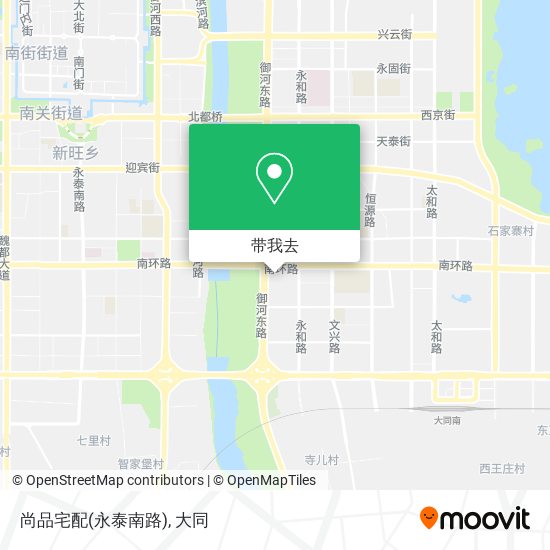尚品宅配(永泰南路)地图