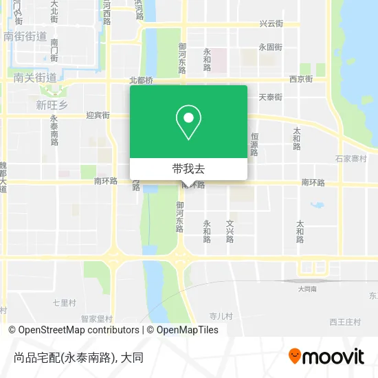 尚品宅配(永泰南路)地图