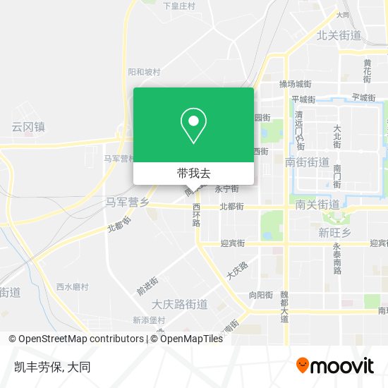 凯丰劳保地图