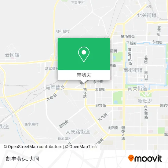 凯丰劳保地图