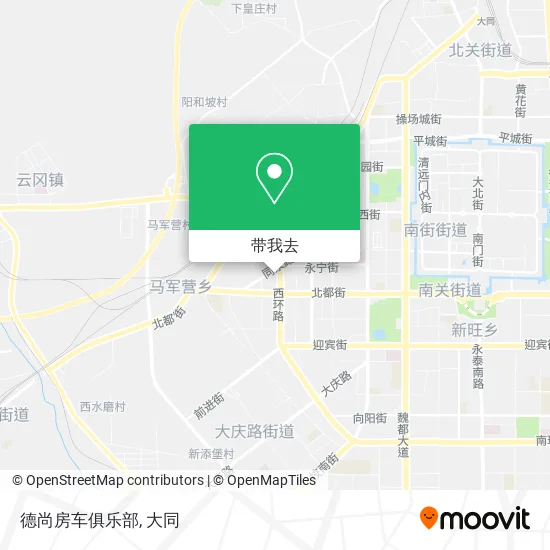 德尚房车俱乐部地图