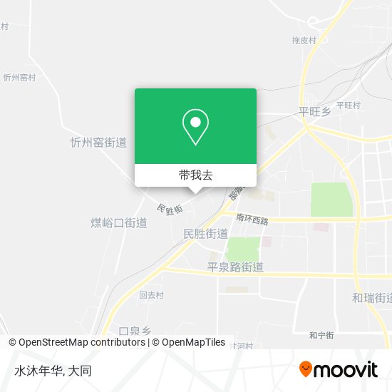 水沐年华地图