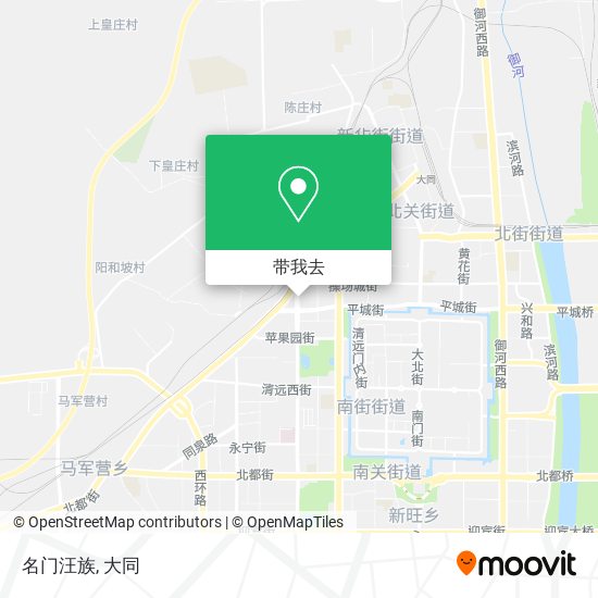 名门汪族地图