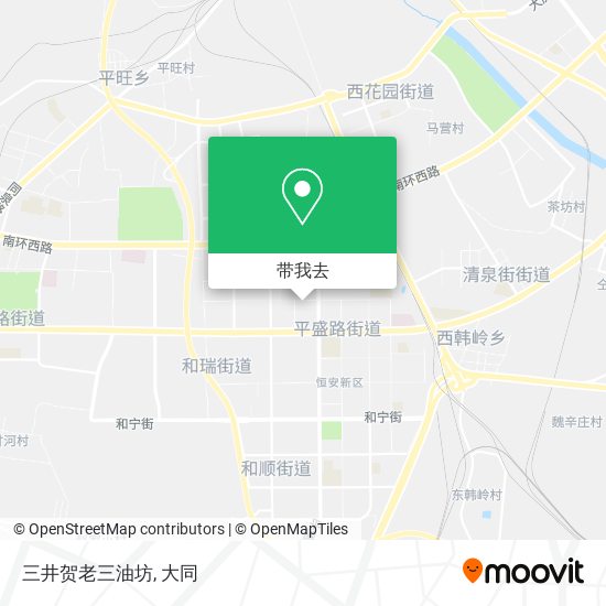 三井贺老三油坊地图