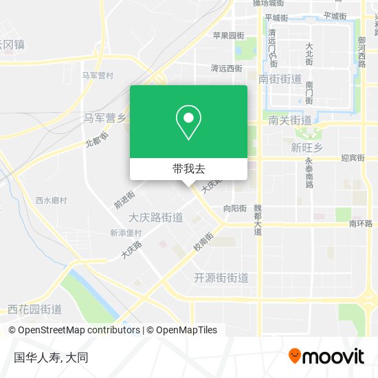 国华人寿地图