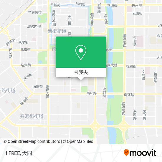 I.FREE地图