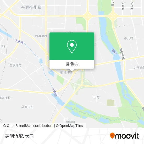 建明汽配地图
