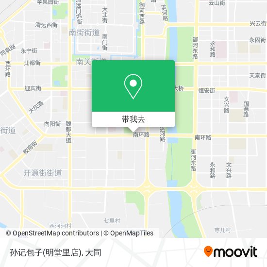 孙记包子(明堂里店)地图