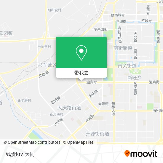钱贵ktv地图