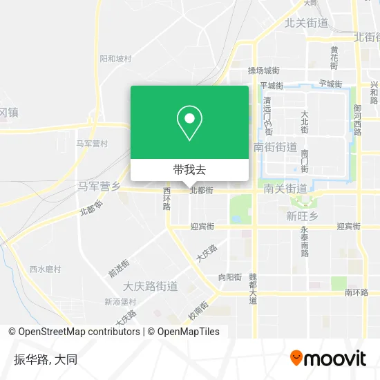 振华路地图