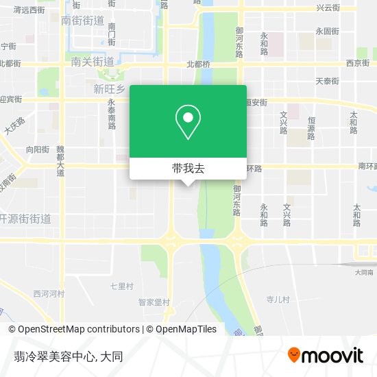 翡冷翠美容中心地图