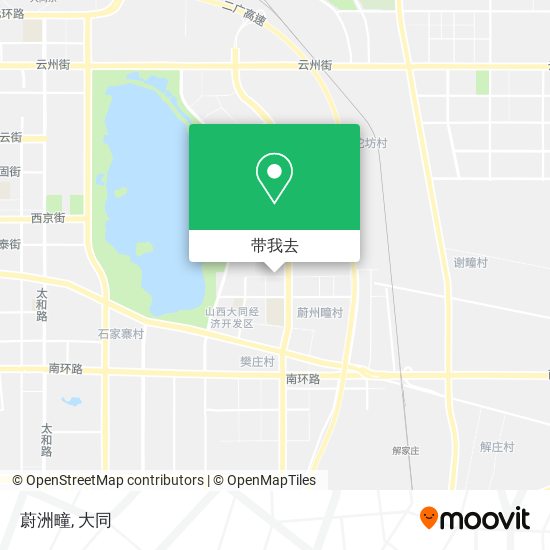 蔚洲疃地图