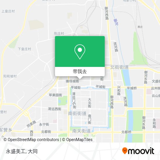永盛美工地图