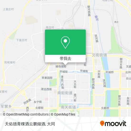 天佑德青稞酒云鹏烟酒地图