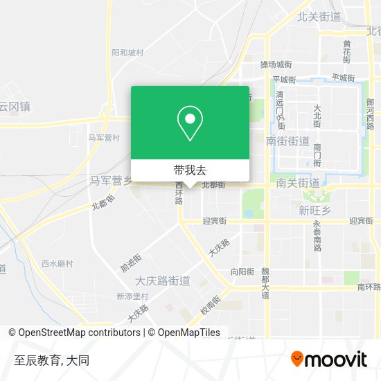 至辰教育地图