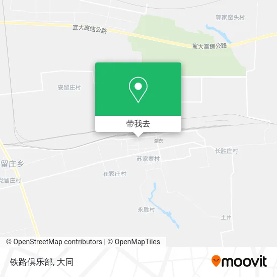 铁路俱乐部地图