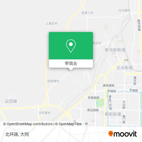 北环路地图