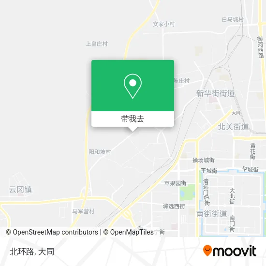 北环路地图