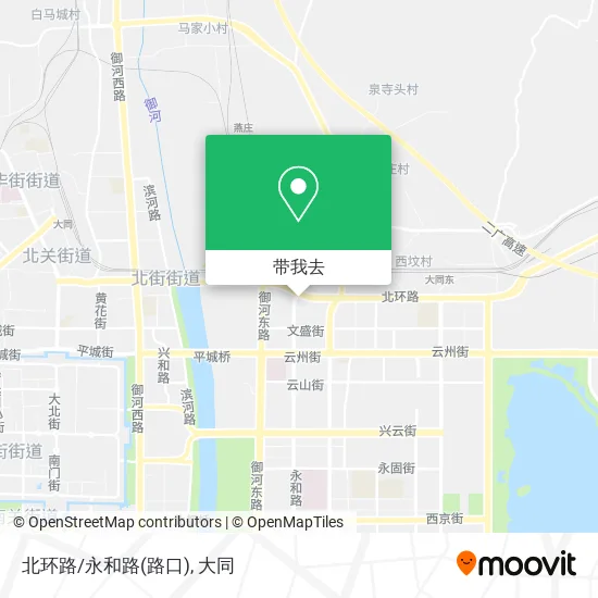 北环路/永和路(路口)地图