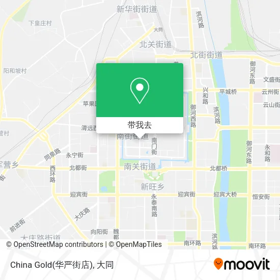 China Gold(华严街店)地图