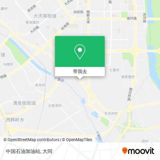 中国石油加油站地图