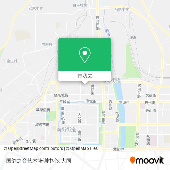 国韵之音艺术培训中心地图