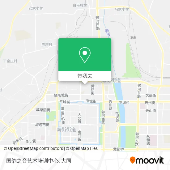 国韵之音艺术培训中心地图