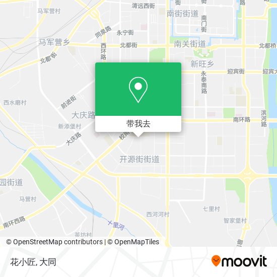 花小匠地图