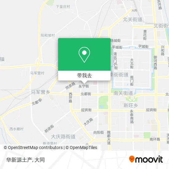 华新源土产地图