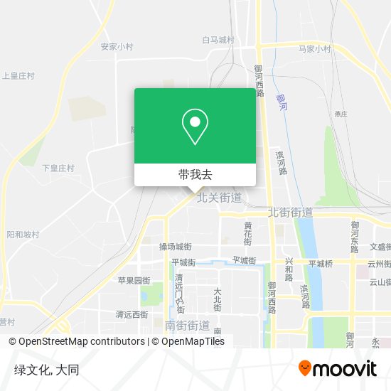 绿文化地图
