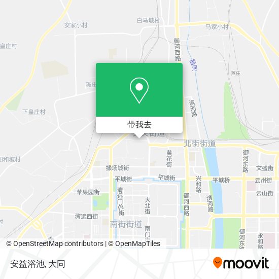 安益浴池地图