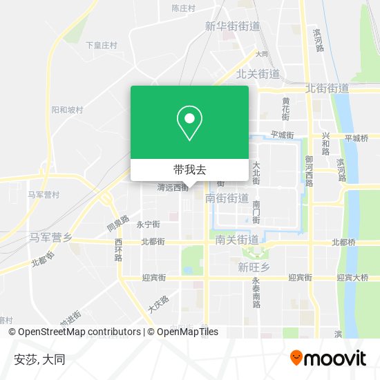 安莎地图