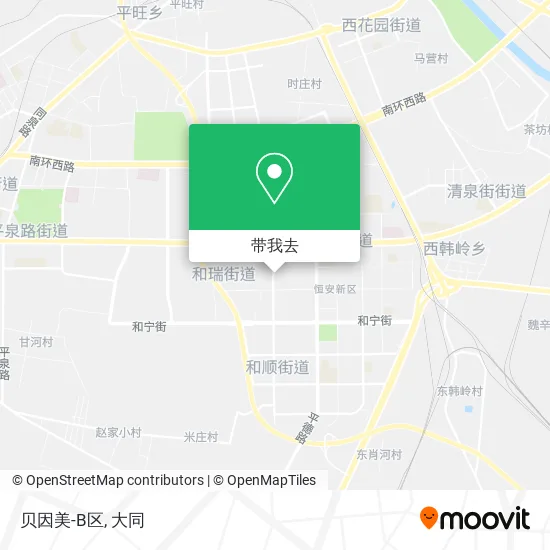 贝因美-B区地图