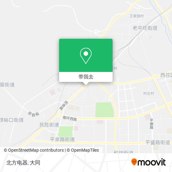 北方电器地图