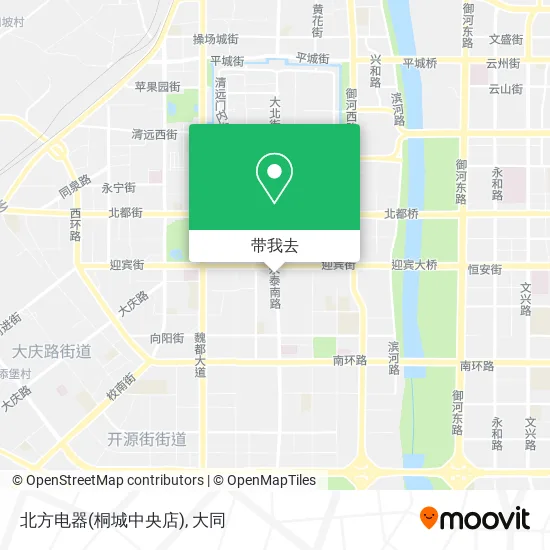 北方电器(桐城中央店)地图