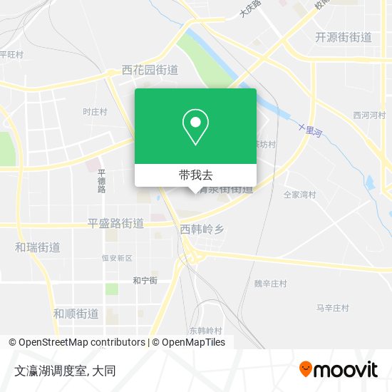 文瀛湖调度室地图