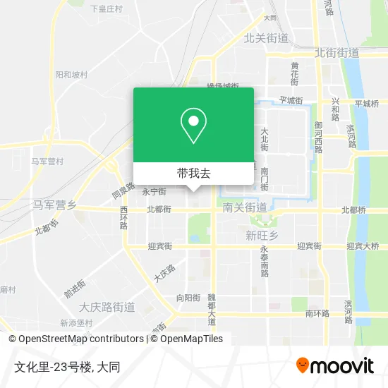 文化里-23号楼地图
