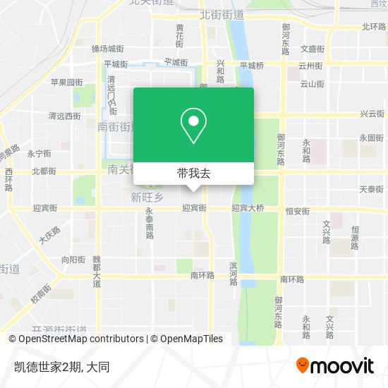 凯德世家2期地图