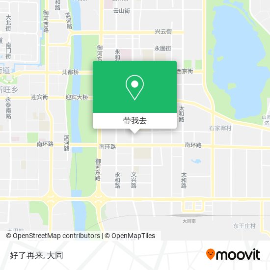 好了再来地图
