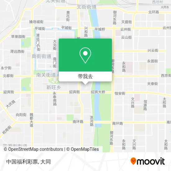 中国福利彩票地图