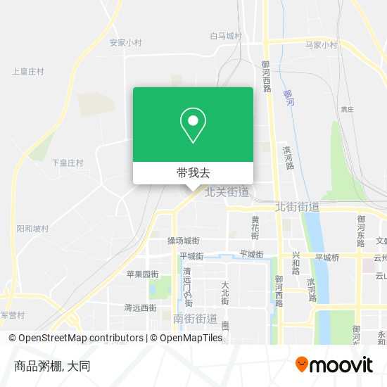 商品粥棚地图