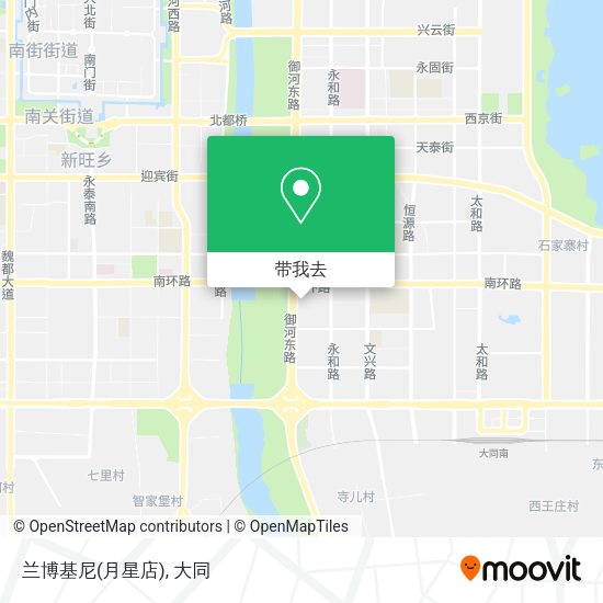 兰博基尼(月星店)地图