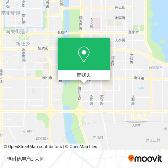 施耐德电气地图