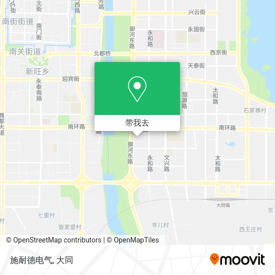 施耐德电气地图