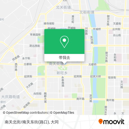 南关北街/南关东街(路口)地图