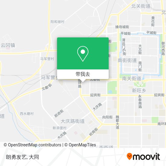朗勇发艺地图