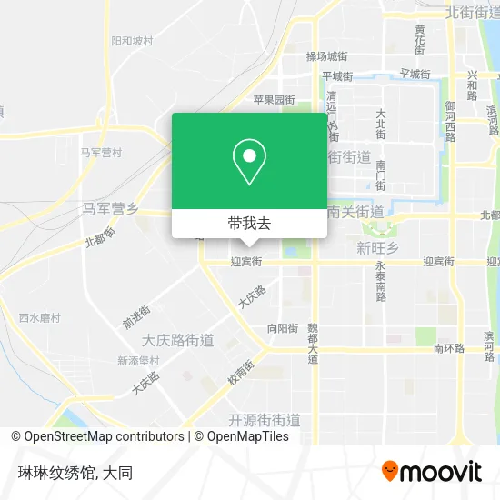 琳琳纹绣馆地图