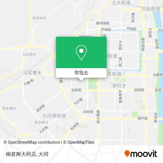 桐君阁大药店地图