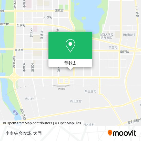 小南头乡农场地图